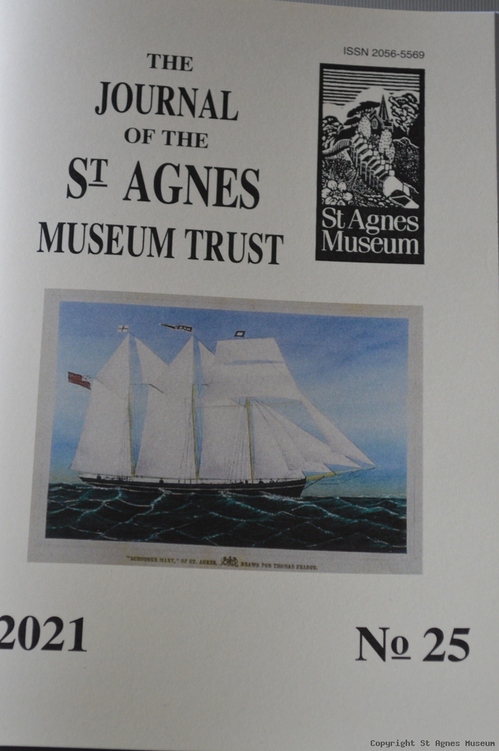 St Agnes Museum Trust Journal 25 (2021) product photo